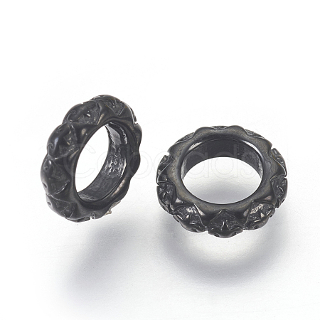 304 Stainless Steel Beads STAS-E446-11B-1