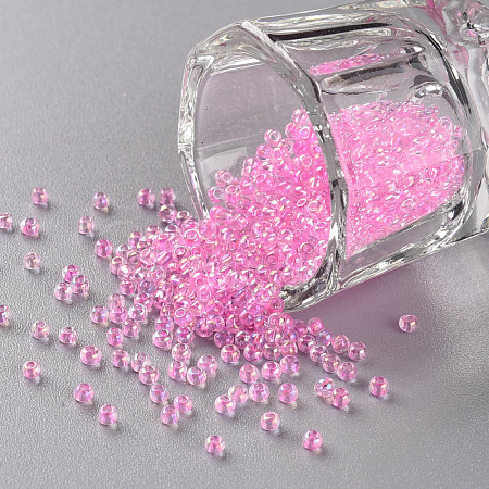 12/0 FGB Grade A Round Glass Seed Beads SEED-N001-E-309-1