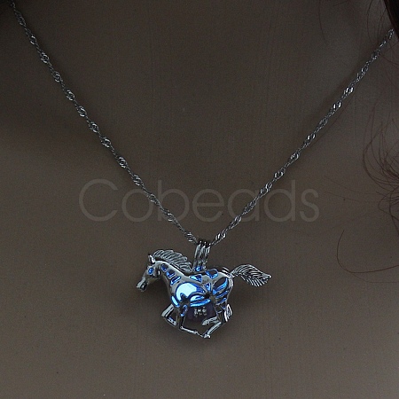 Luminous Alloy Pendants PW-WG96247-09-1