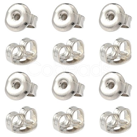 50Pcs Iron Ear Nuts IFIN-FS0001-55-1