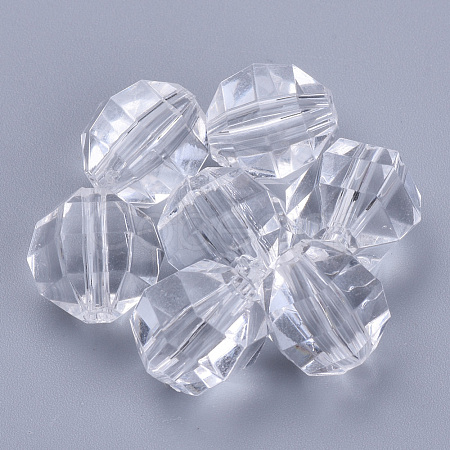 Transparent Acrylic Beads LS-TACR-Q256-8mm-V01-1