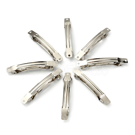 Iron Hair Barrette Findings IFIN-A171-06F-1