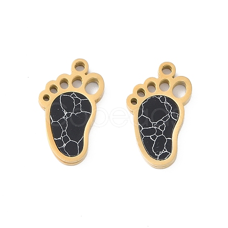 Ion Plating(IP) 304 Stainless Steel Pendants STAS-S136-05G-1