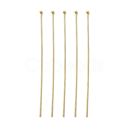 Brass Ball Head Pins RP0.7x70mm-G-1