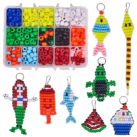 DIY Ornament Accessories Making DIY-SC0007-09-1