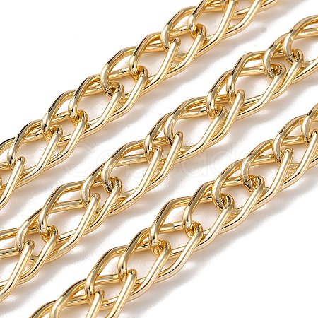 Oxidation Aluminum Rope Chain CHA-E003-11G-1