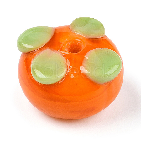 Handmade Lampwork Beads LAMP-N024-02-1