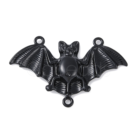Halloween Alloy Bat Chandelier Component Links PALLOY-F018-08EB-1