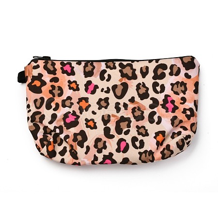 Polyester Tarp Zip Cosmetic Pouches ABAG-G010-02B-1