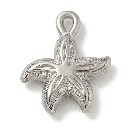 Anti-Tarnish 304 Stainless Steel Pendants STAS-Q334-41P-1