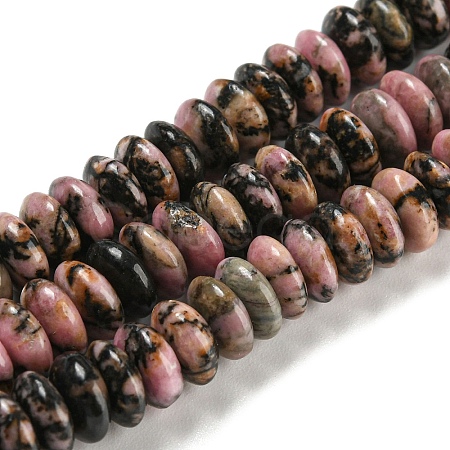 Natural Rhodonite Beads Strands G-Z030-A14-01-1