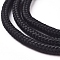 Nylon Braided Rope, for Moving, Camping, Outdoor Adventure, Mountain Climbing, Gardening, Black, 5mm