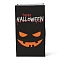 Halloween Theme Kraft Paper Bags, Gift Bags, Snacks Bags, Rectangle, Halloween Themed Pattern, 23.2x13x8cm