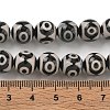 Tibetan Style dZi Beads Strands GG-CBA3DA1-06-3