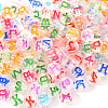 Transparent Clear Acrylic Beads MACR-YW0001-23G-3