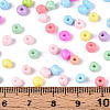 6/0 Baking Paint Glass Seed Beads SEED-S003-KM-02-2