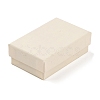 Cardboard Paper Jewelry Storage Boxes with Sponge CON-P023-01C-02-1