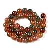 Dyed Natural White Jade Beads Strands G-T138-10mm-210-6-2