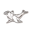 201 Stainless Steel Pendants SA-CBA5D66-07P-1