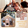 12Pcs 2 Colors Self Adhesive PVC Wall Stickers DIY-GA0007-05B-6
