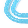 Imitation Jade Glass Beads Strands LS-GLAA-N065-4x4mm-B03-3
