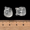 Transparent Glass Beads GLAA-D025-06L-3