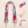 Polyester Bag Strap FIND-WH0064-85A-5