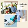 1Pcs PU Leather Keychain KEYC-CA0001-17-6