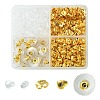 430Pcs 5 Style Iron & Plastic Ear Nuts IFIN-YW0003-03G-1