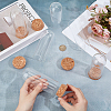 10Pcs Glass Dome Cover AJEW-BC0008-80-3