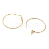 304 Stainless Steel Hoop Earring Findings SA-CBABC0F-02G-2