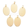 304 Stainless Steel Pendants STAS-I140-18G-2