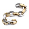 Handmade Spray Painted CCB Plastic Cable Chains AJEW-JB00739-03-1