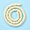 Handmade Polymer Clay Beads Strands CLAY-N008-008K-2