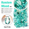 100G Transparent/Opaque Acrylic Beads MACR-TA0001-50G-3