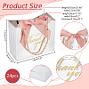 Folding Paper Gift Bags with Handle ABAG-WH0045-22-2