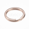 Ion Plating(IP) 304 Stainless Steel Split Key Rings STAS-H383-30RG-2