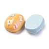 Cartoon Opaque Resin Decoden Cabochons CRES-M038-04-2