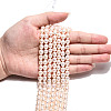 Natural Cultured Freshwater Pearl Beads Strands PEAR-N024-07-4AB-5