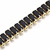 Cubic Zirconia Classic Tennis Bracelet ZIRC-S067-073B-NF-2