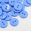 Acrylic Sewing Buttons BUTT-E084-C-06-1