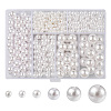Imitation Pearl Acrylic Beads SACR-FS0001-11-1