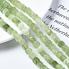 Dyed Natural White Jade Beads Strands G-S364-083A-07-4