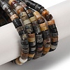 Natural Flower Amazonite Beads Strands X-G-E612-A02-B-3