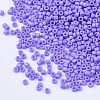 Baking Paint Cylinder Seed Beads SEED-Q036-02A-D09-3
