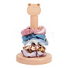 Wood Scrunchie Display Holders ODIS-PH0001-58A-2