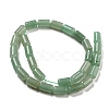 Natural Green Aventurine Beads Strands G-Q004-A01-01-3