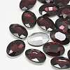 Pointed Back Glass Rhinestone Cabochons RGLA-T080-10x14mm-18-1