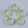 Epoxy Resin Rings RJEW-T007-01D-06-1