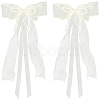 Bowknot Lace Brooches for Clothes JEWB-WH20014-06C-2